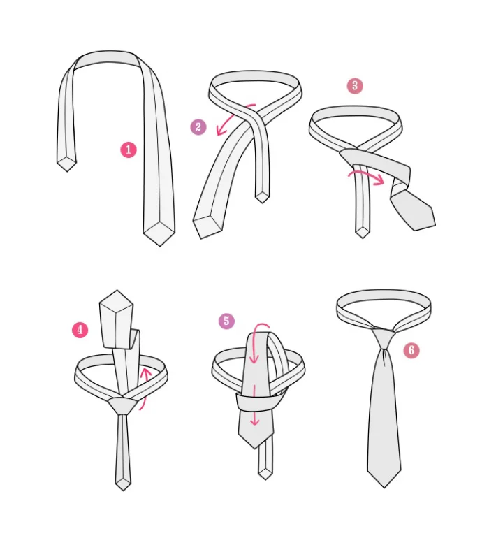 Как завязывать галстук самому - 10 способов