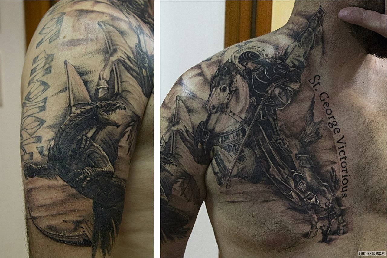 Славянские татуировки для мужчин: выбери свой эскиз из 50 фото