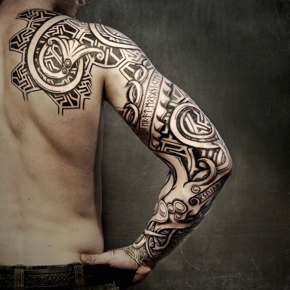 Значение тату волк. популярные стили, фото татуировок и эскизы.