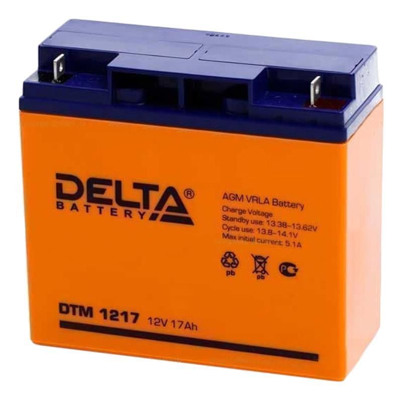 Вся информация об аккумуляторе delta dtm 1207