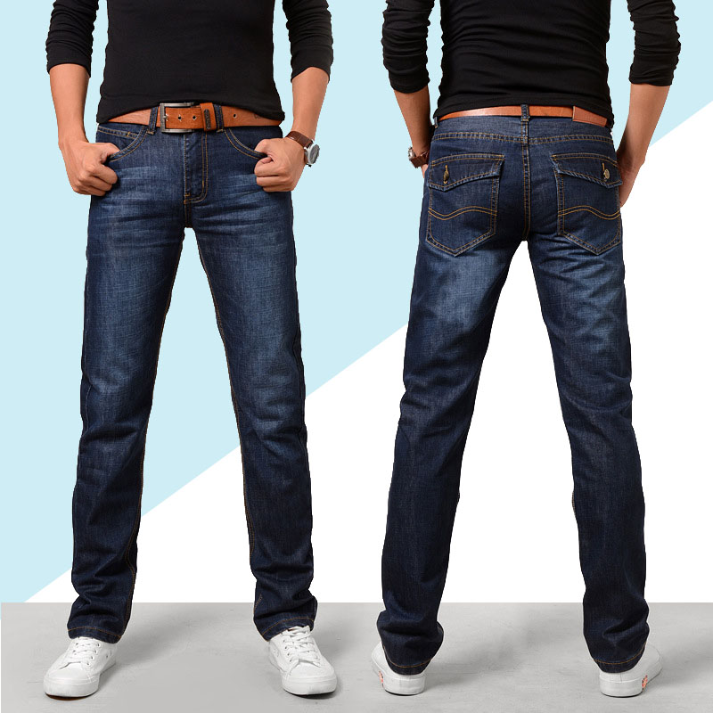 Модные мужские джинсы: 100 фото новинок, тенденций, моделей