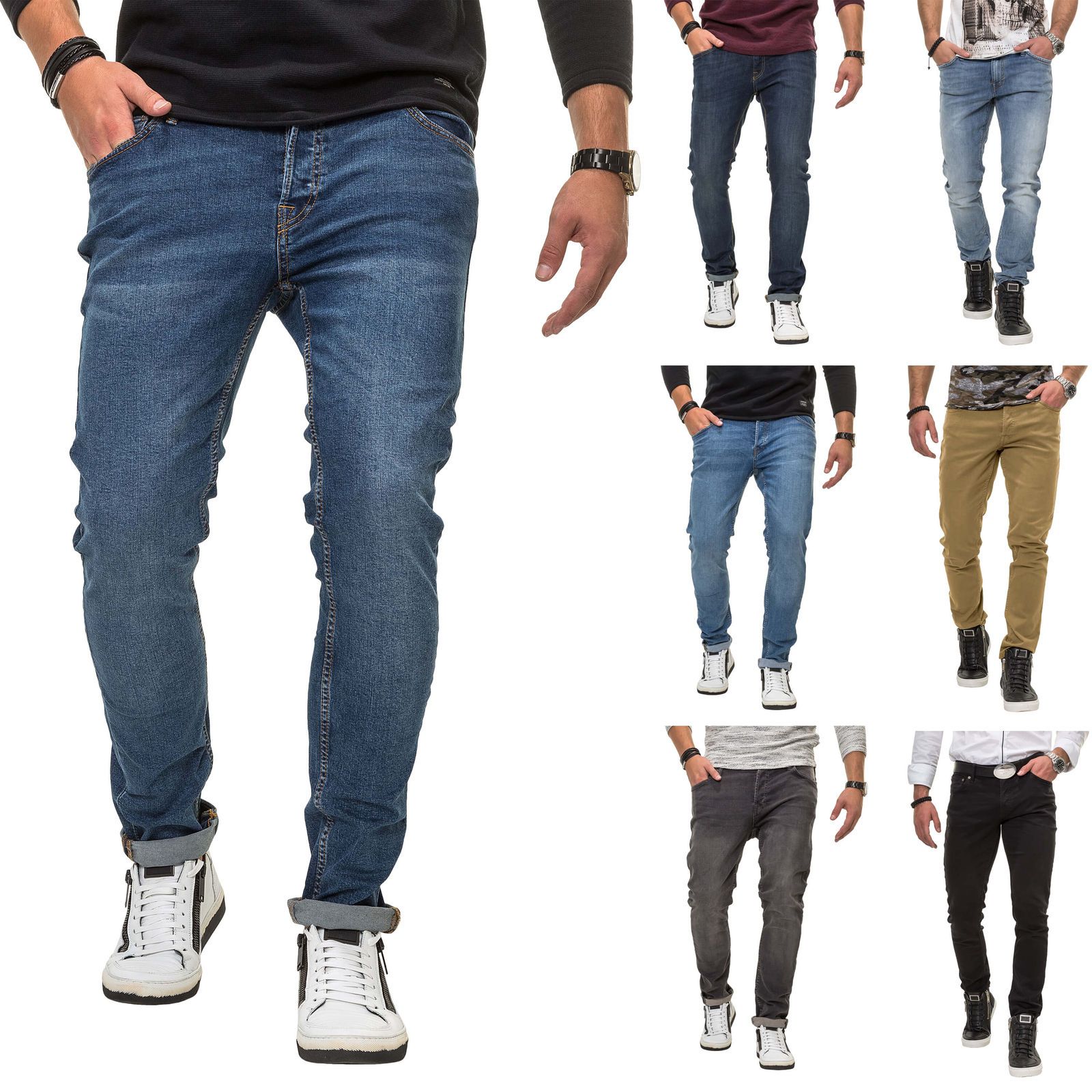 5 способов мужчинам носить белые джинсы этим летом