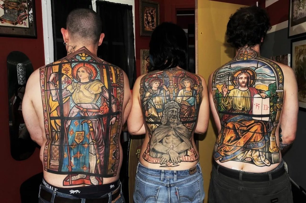 Православные татуировки: значение, фото татуировки, эскизы