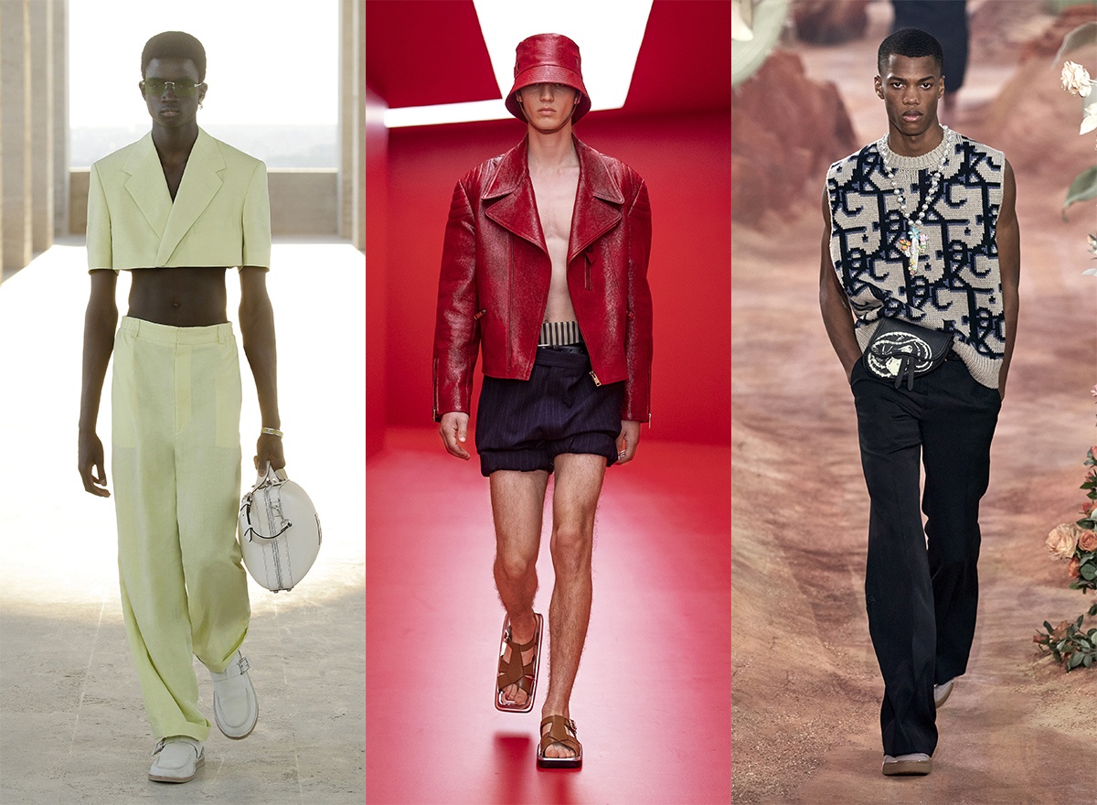 Основные тренды мужской моды весна лето 2022: модная летняя и весенняя одежда для мужчин