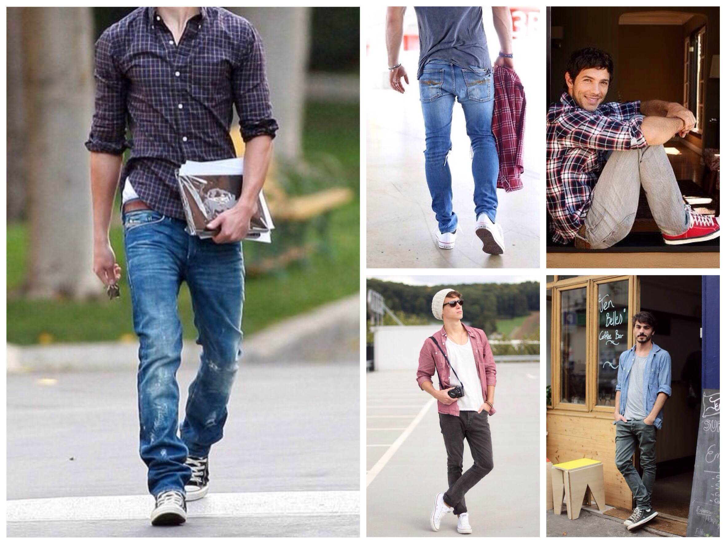 С какой обувью носить джинсы: 100 фото модных сочетаний и трендов