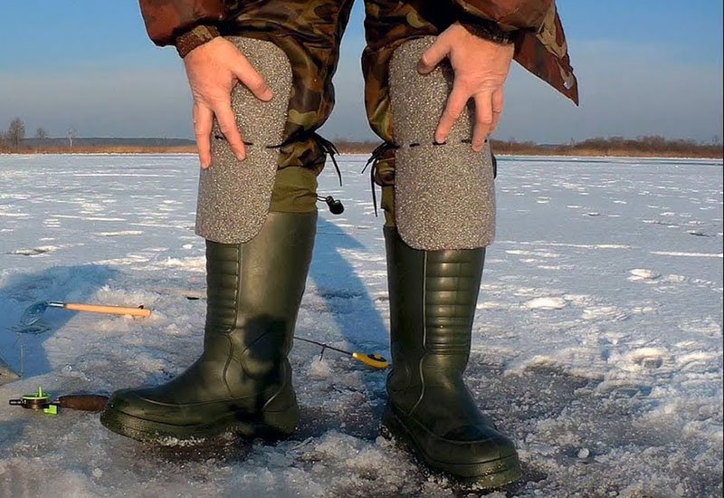 Наколенники для зимней рыбалки своими руками: как и из чего сделать самодельную теплую экипировку, пошаговая инструкция по изготовлению