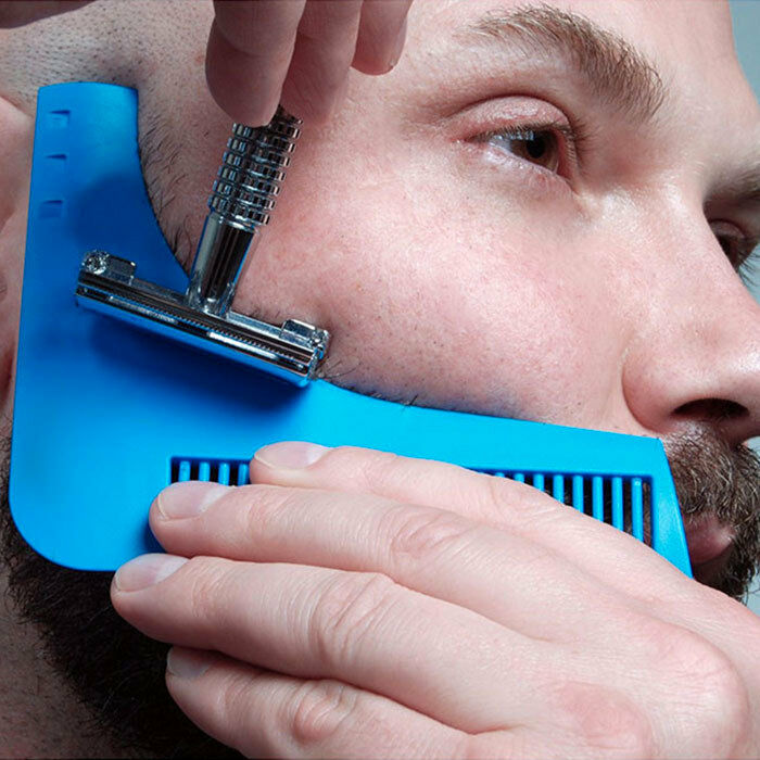 Как подровнять бороду и усы в домашних условиях, чем и как правильно подстригать волосы на лице самому, коррекция формы триммером дома - фото