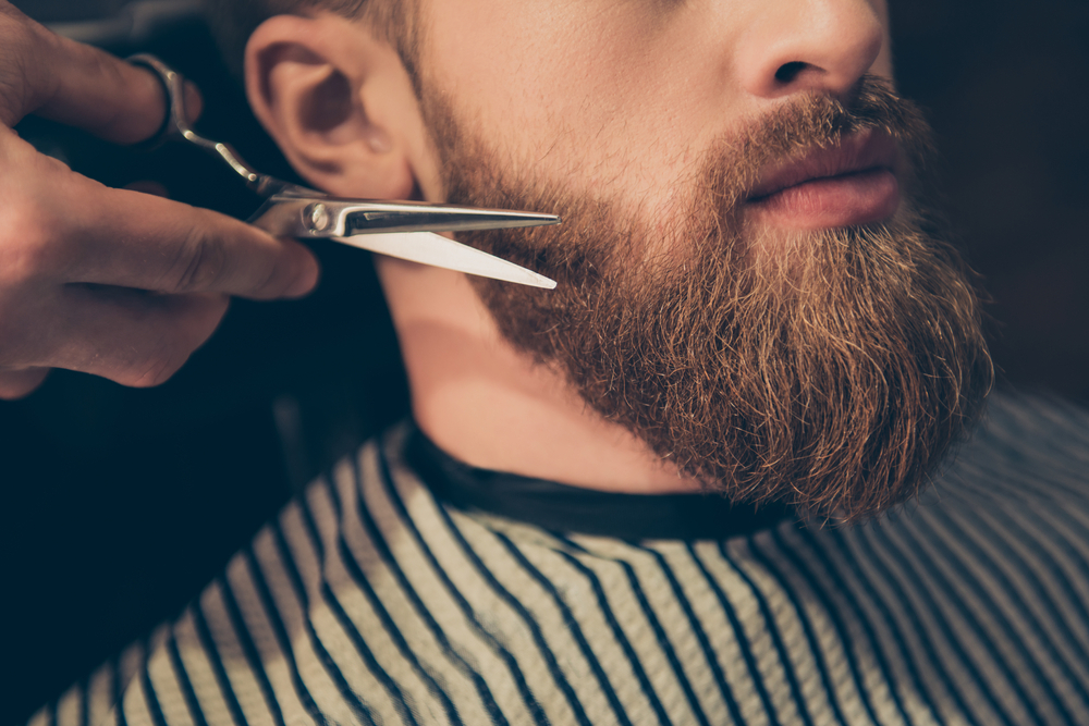 Как корректировать бороду в домашних условиях