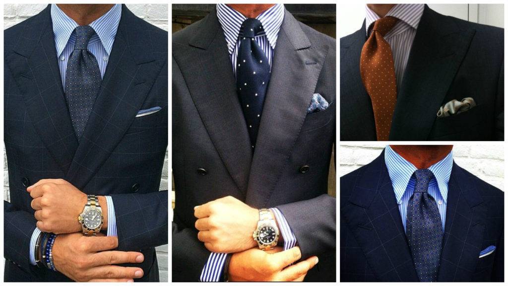 Правильно подобранный галстук сделает серый костюм более интересным Какой цвет галстука подойдет к белой рубашке и серому костюму Какие галстуки подходят к светлому или темному костюму