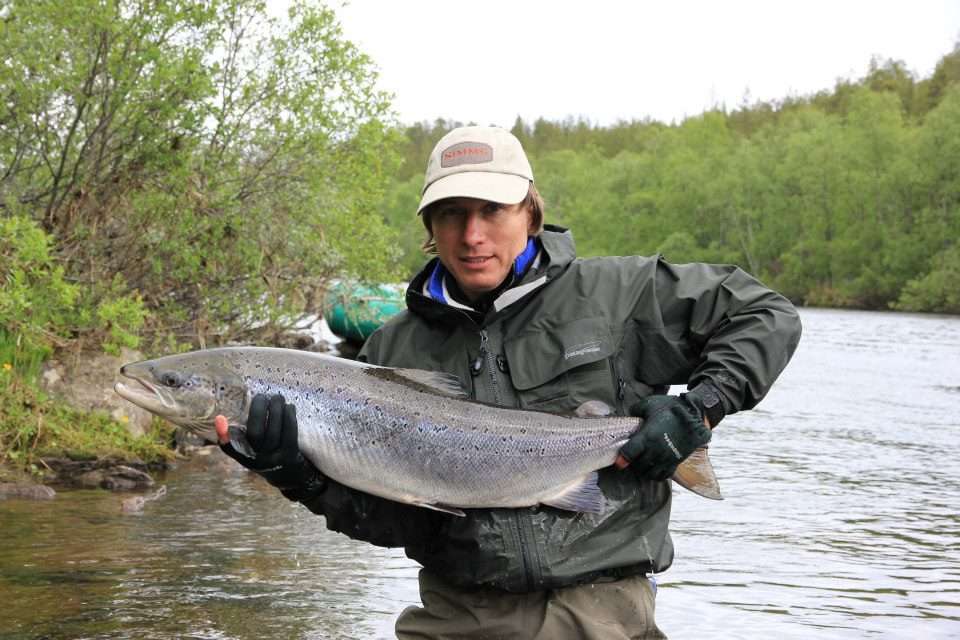 Рыбалка на реке умба — каталог рыболовных туров
