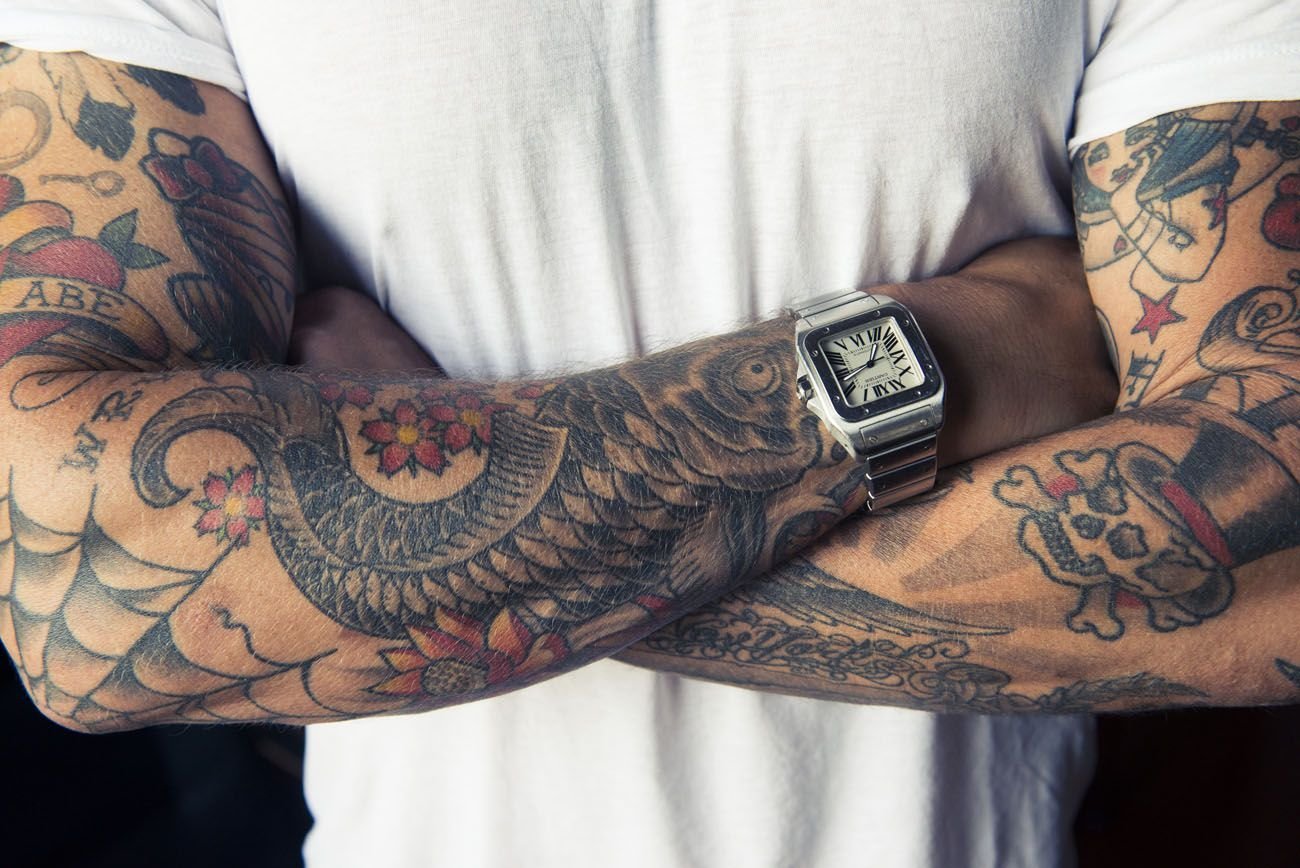 Идеи для мужских тату | небольшие татуировки со смыслом