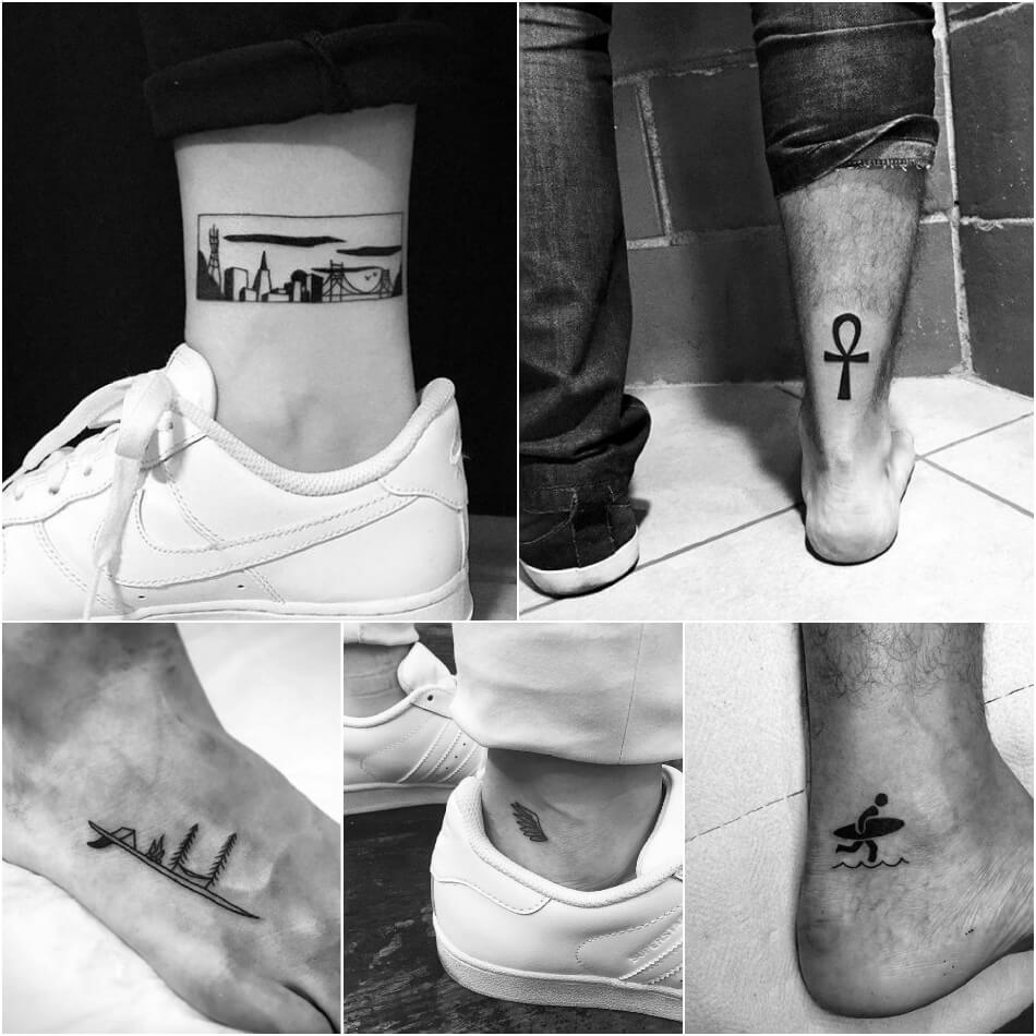 32+ [крутых идей] маленькие татуировки для мужчин и их значение