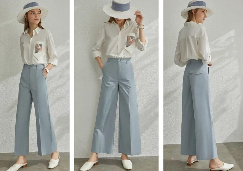 Блузки, заправленные в юбку, брюки или джинсы: рекомендации стилистов, как красиво заправить блузку
