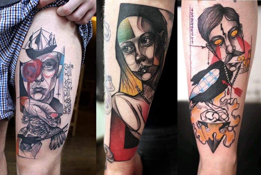 Татуировки для мужчин на руке, их значение и смысл: на плече, предплечье, кисти
