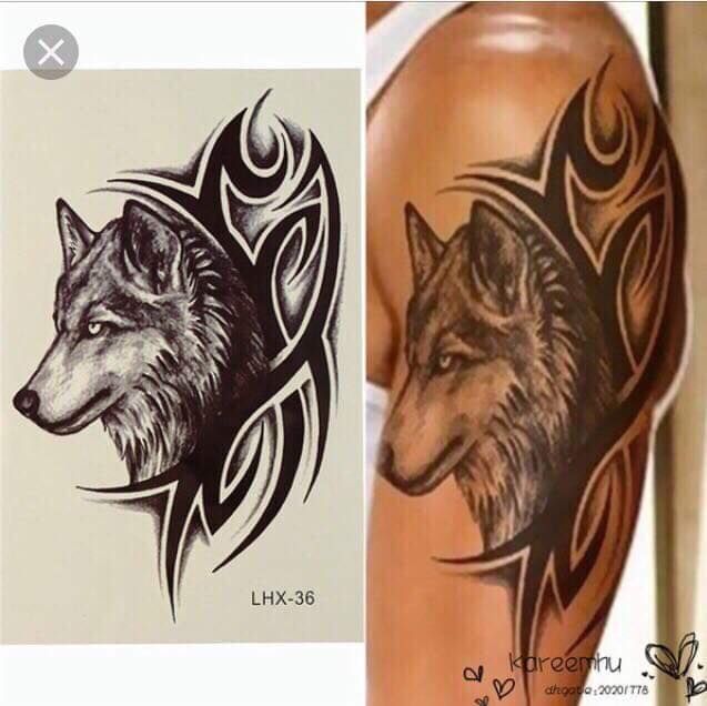 Tattoo • значение тату: волк