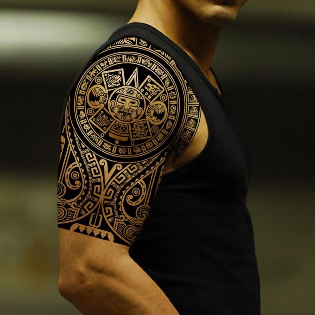 100 лучших эскизов татуировок для мужчин: стильные идеи на фото