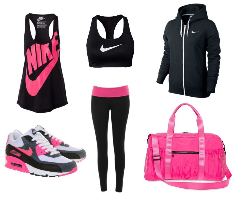 Женская спортивная одежда и обувь