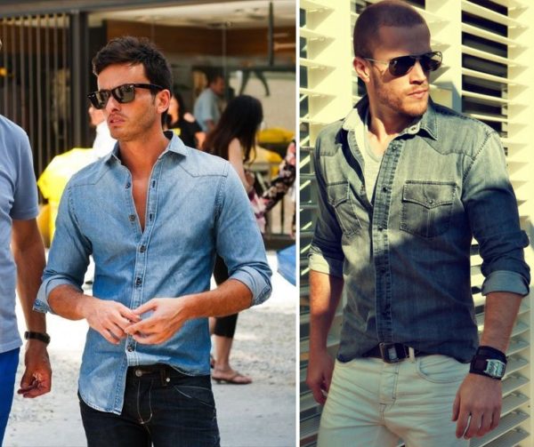 Как носить мужскую рубашку: заправлять или нет