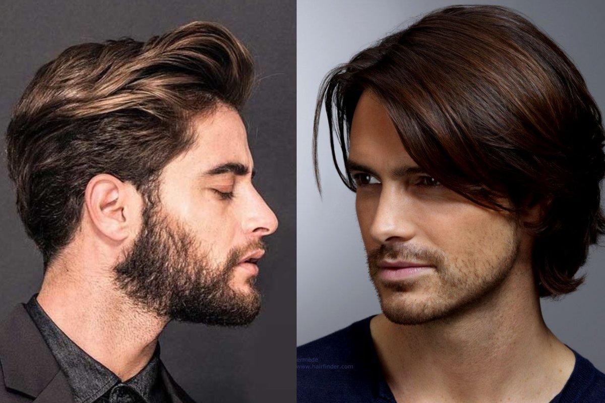Какую можно сделать прическу с длинными волосами для мужчин