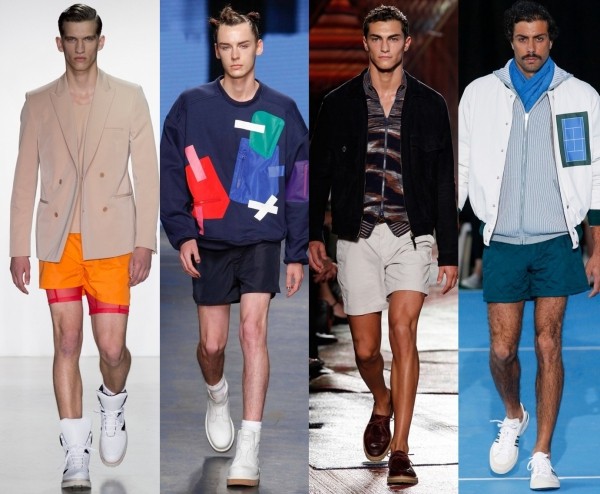 Мужские шорты: какие шорты выбрать и как сочетать с одеждой и аксессуарами - westsharm