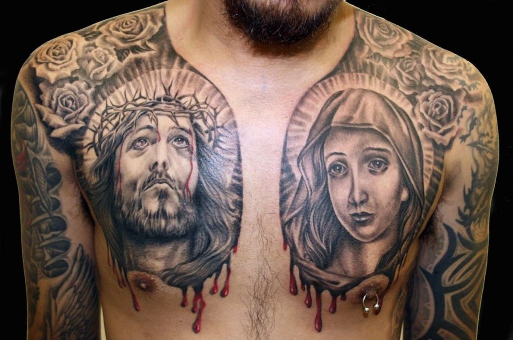 Отношение церкви к татуировкам на теле. религиозные тату: особенности и разновидности