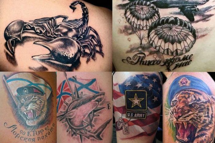 Почему и с какими татуировками не берут в армию: запрещены ли, отношение к тату на службе, бьют ли за наколки