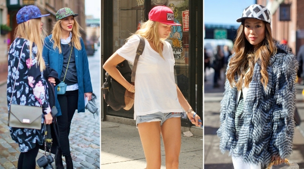 Летние женские кепки: модные фасоны