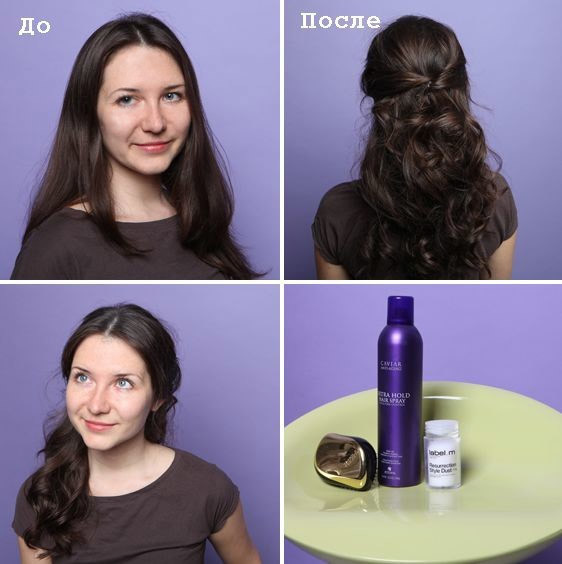 Как придать объем волосам у корней пудрой для волос