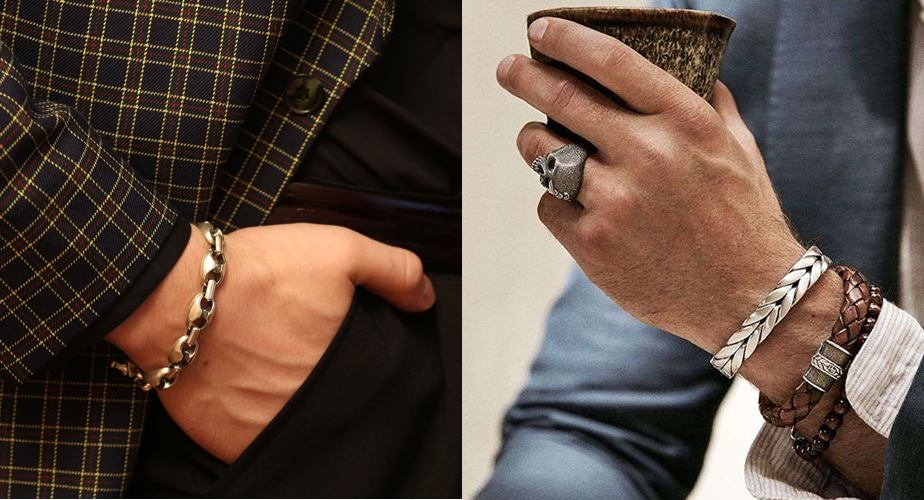 Мужские браслеты 2022: как носить и какие выбрать