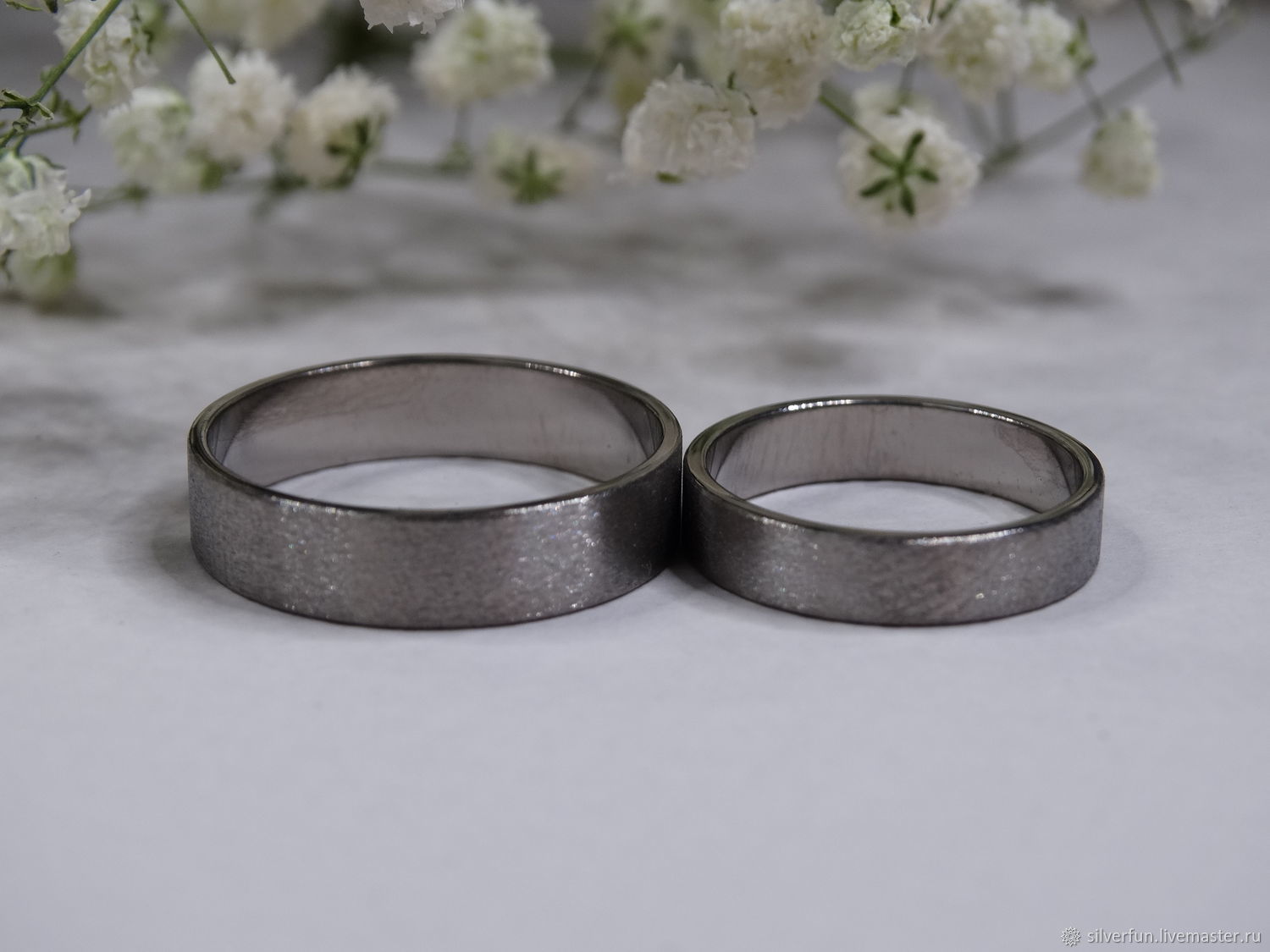 Черные обручальные кольца - статьи о ювелирных изделиях и украшениях