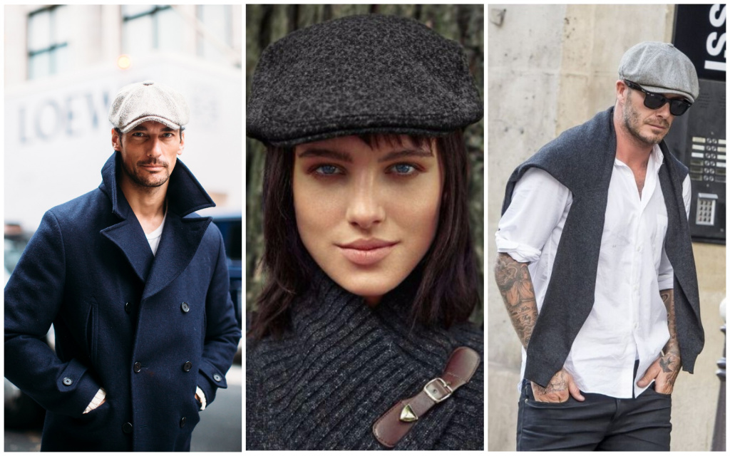 Кому идут кепки-восьмиклинки | yepman.ru - блог о мужском стиле