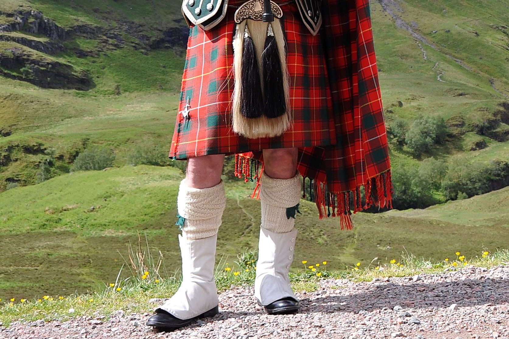 Непредсказуемая шотландская юбка: как выбрать и с чем носить