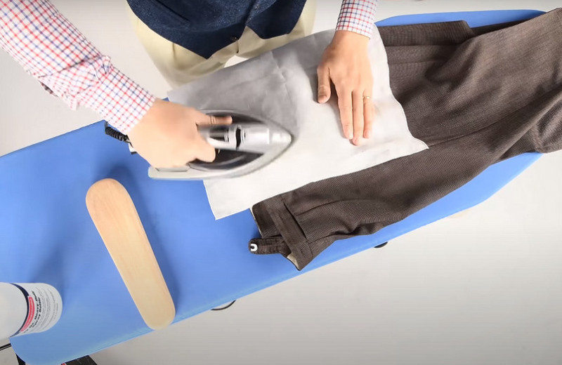 Как правильно гладить брюки со стрелками - простая инструкция!