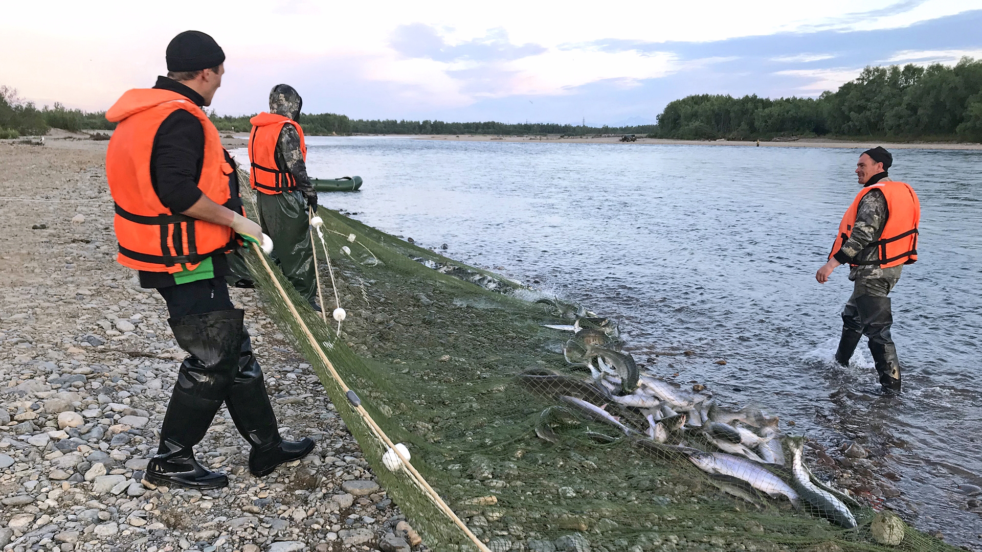 Рыболовный туризм в россии: неисчерпаемые возможности
