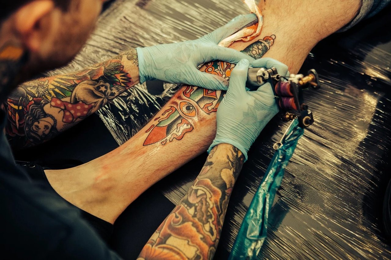 Искусство Татуировки