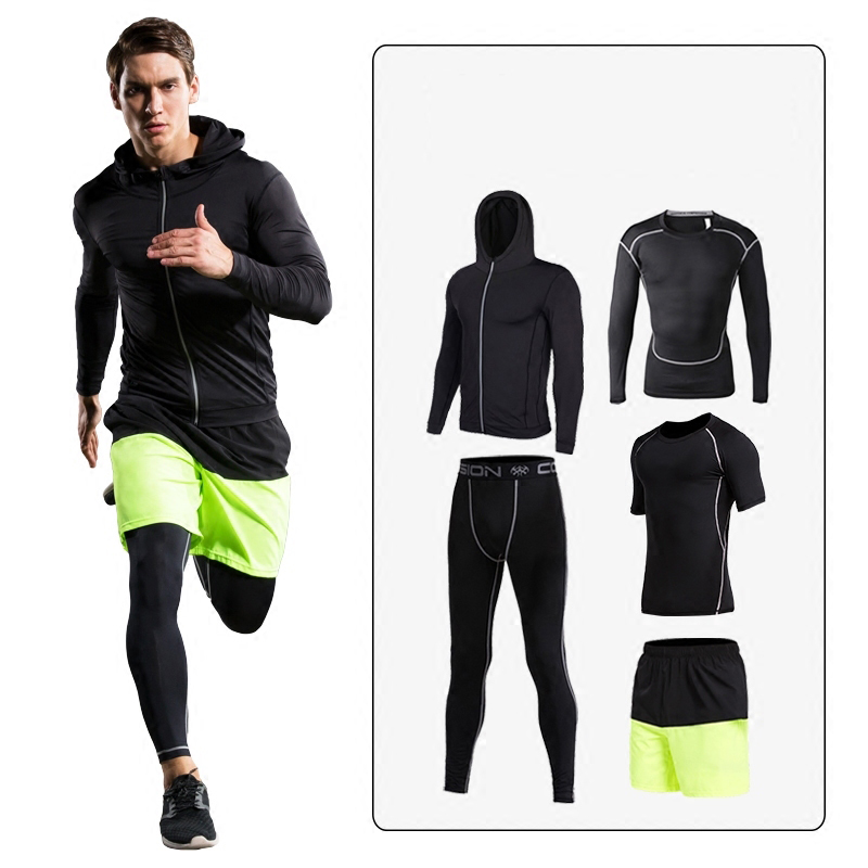 Критерии выбора мужской одежды для фитнеса, варианты комплектов