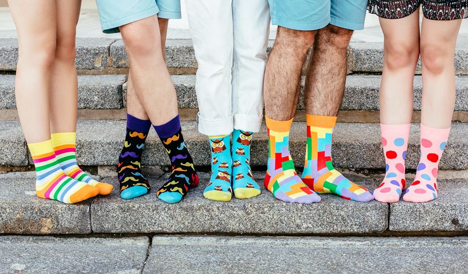 Как подобрать цвет носков и другие хитрости приобретения стильной вещи