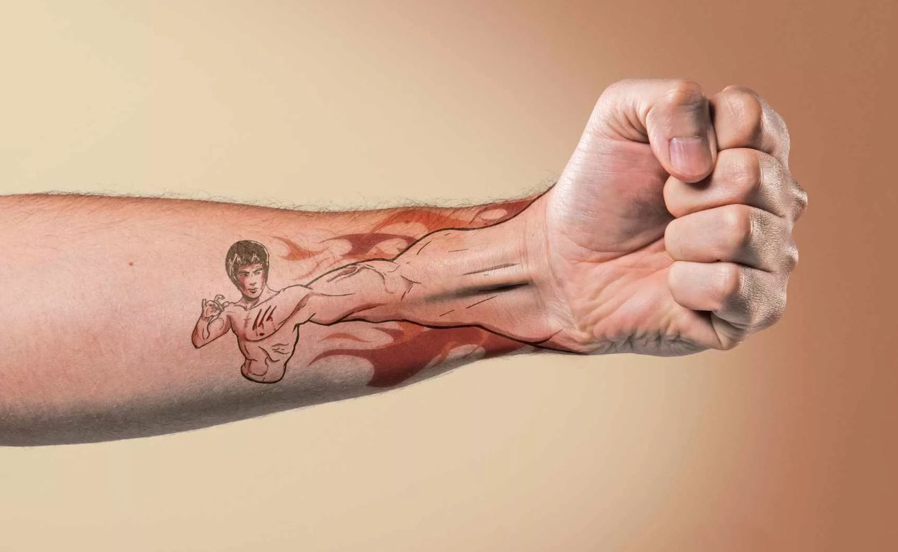 Татуировки на руку, все варианты 2022 года