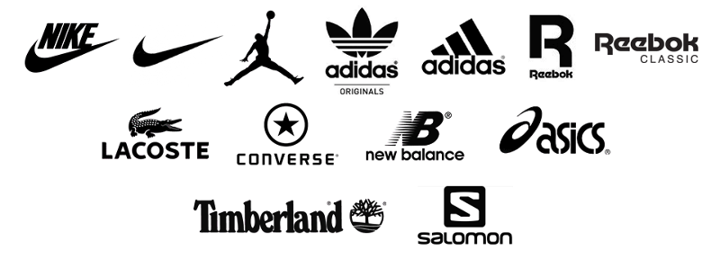 Все бренды кроссовок