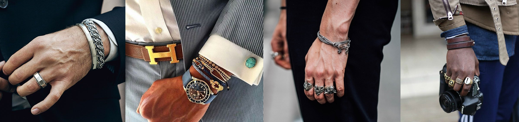 На какой руке носят браслет мужчины и женщины, как правильно нужно сочетать золотой с часами, кто придумал надевать на ногу?
