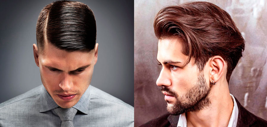 Как укладывать волосы гелем для мужчин со средней длиной волос