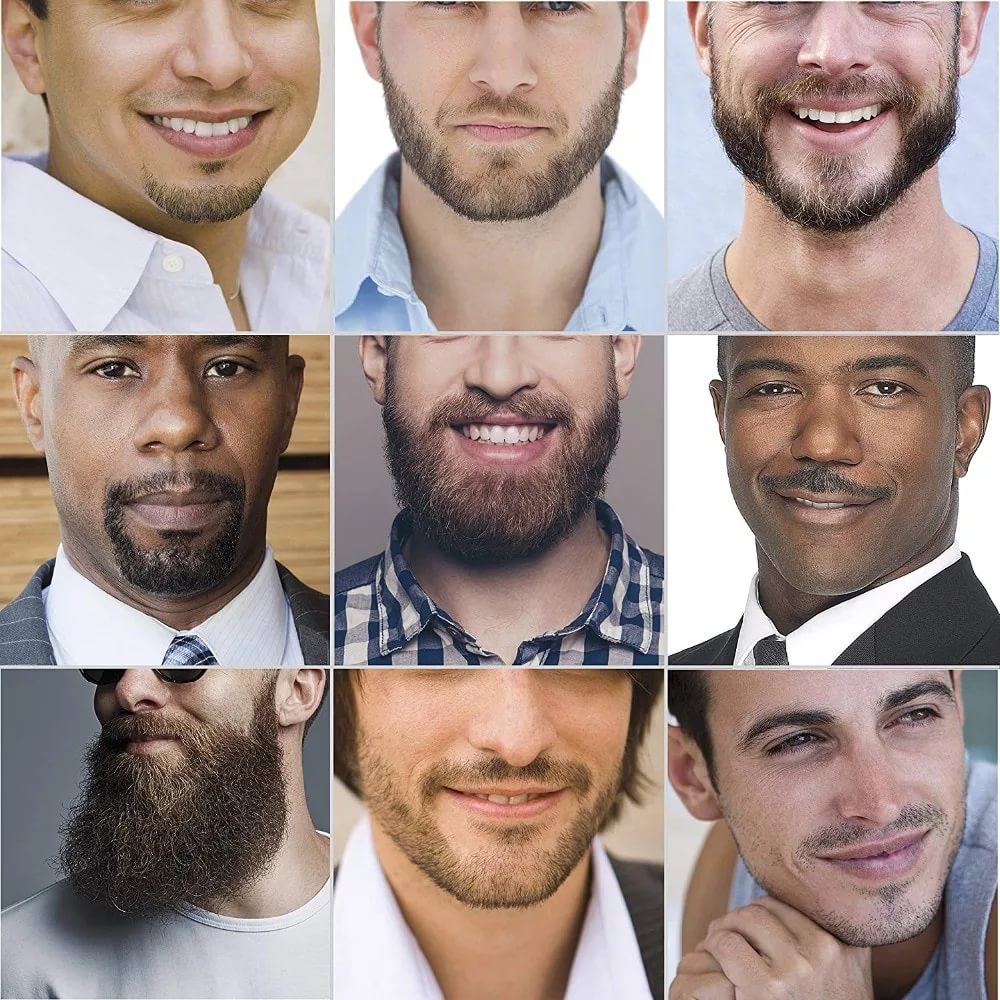 Форма бороды по типу лица: правила подбора, программы