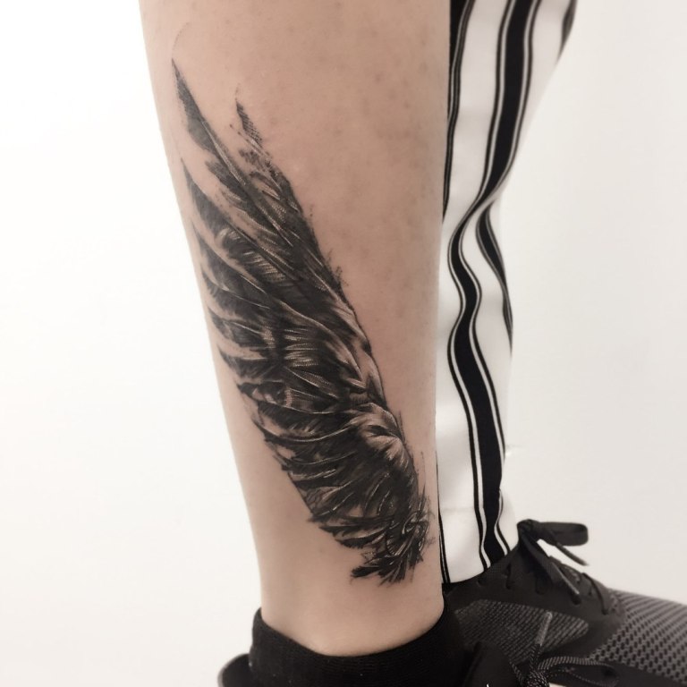 Tattoo • значение тату: крылья