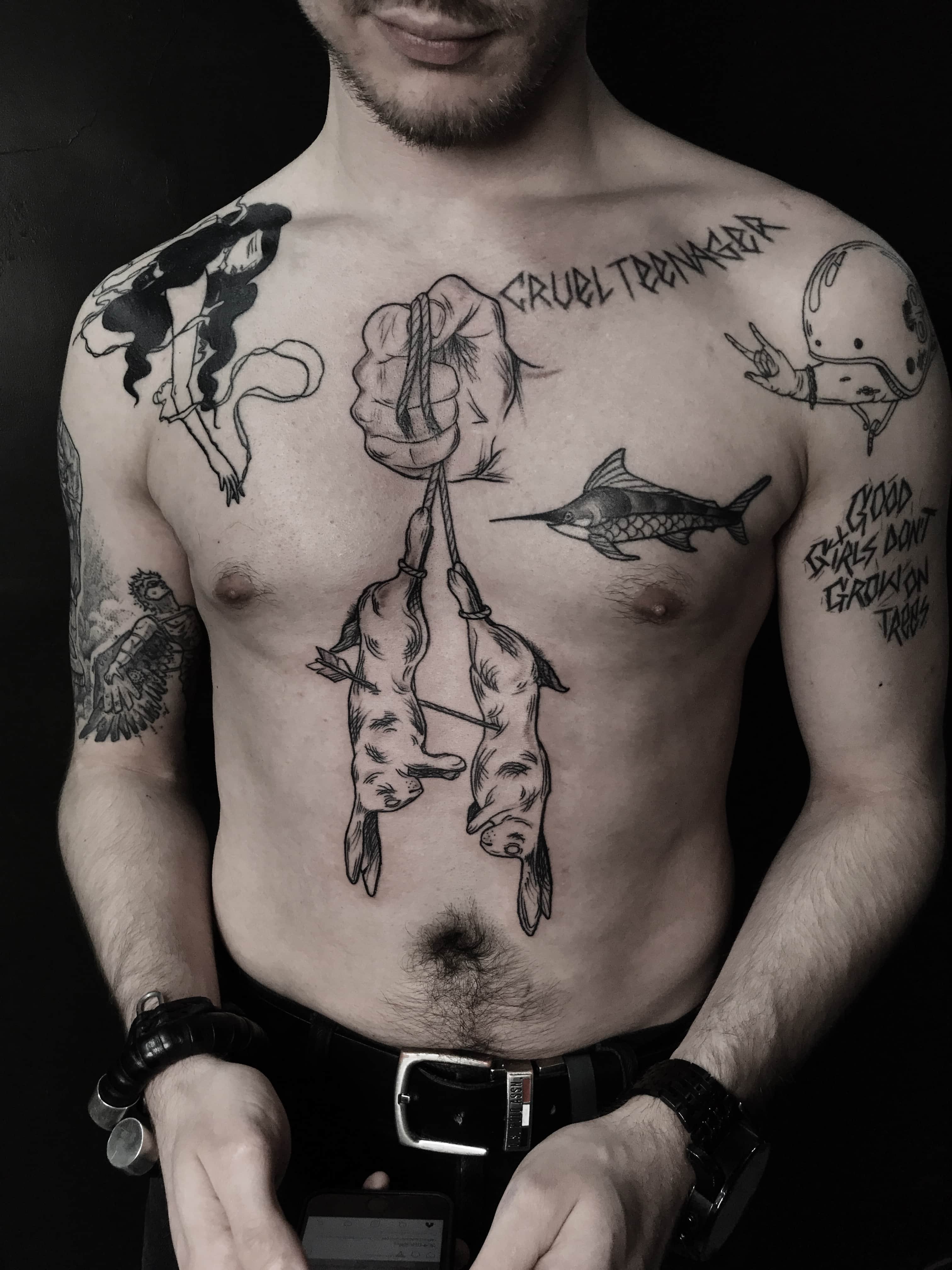 Самые красивые татуировки, оригинальные идеи для тату (100 фото) | krasota.ru
