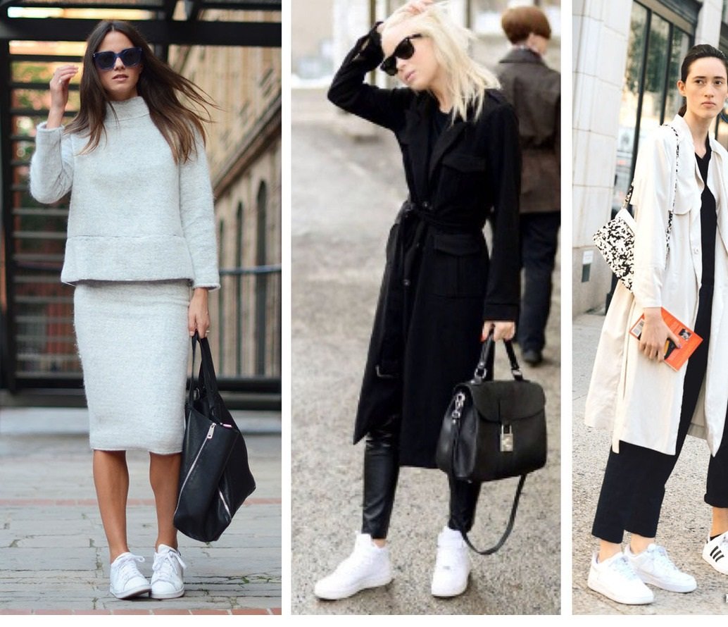 Белые кроссовки: модный тренд 2021-2022, который невозможно игнорировать