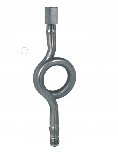 Сифонной трубка используется для сквозного подключения к манометру Петлевая трубка Перкинса и другие виды Назначение сифона отвода