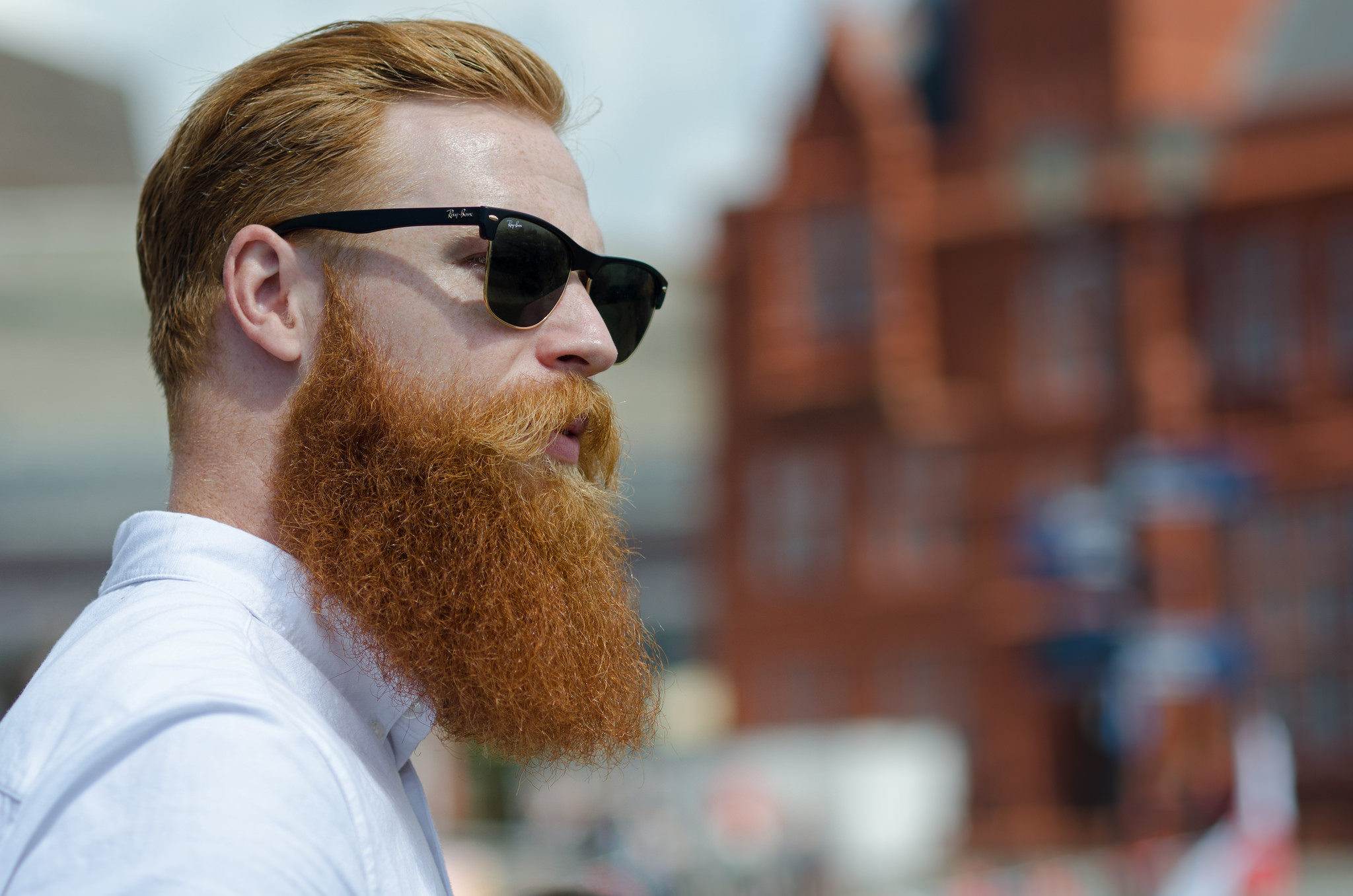 Как правильно отрастить рыжую бороду