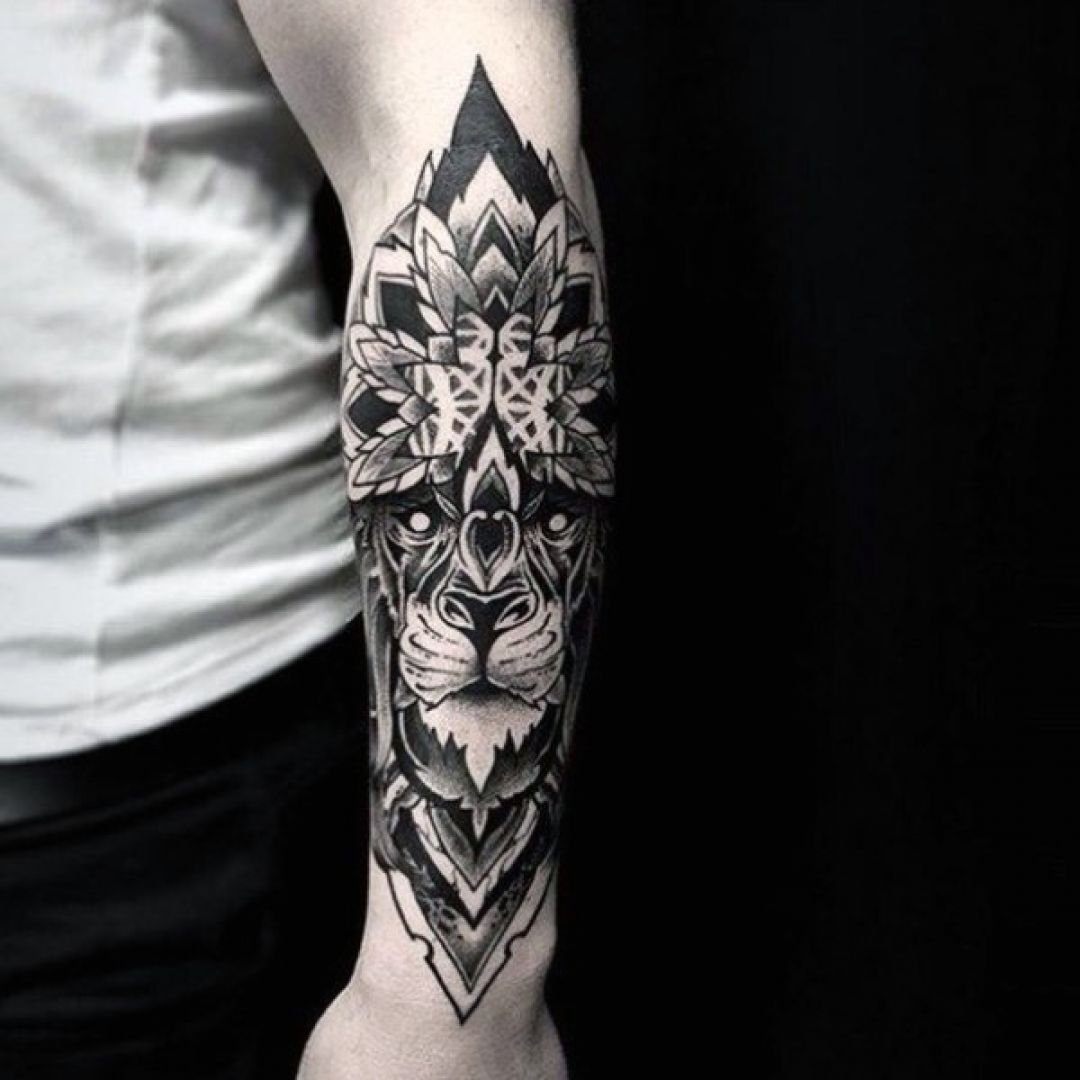 Татуировки для мужчин на руке, их значение и смысл: на плече, предплечье, кисти