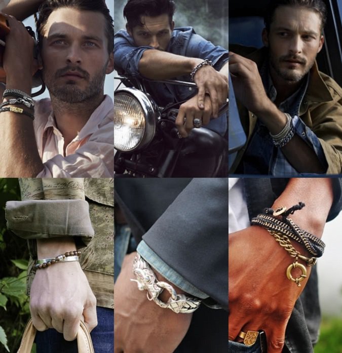 На какой руке носят браслет мужчины и женщины, как правильно нужно сочетать золотой с часами, кто придумал надевать на ногу?