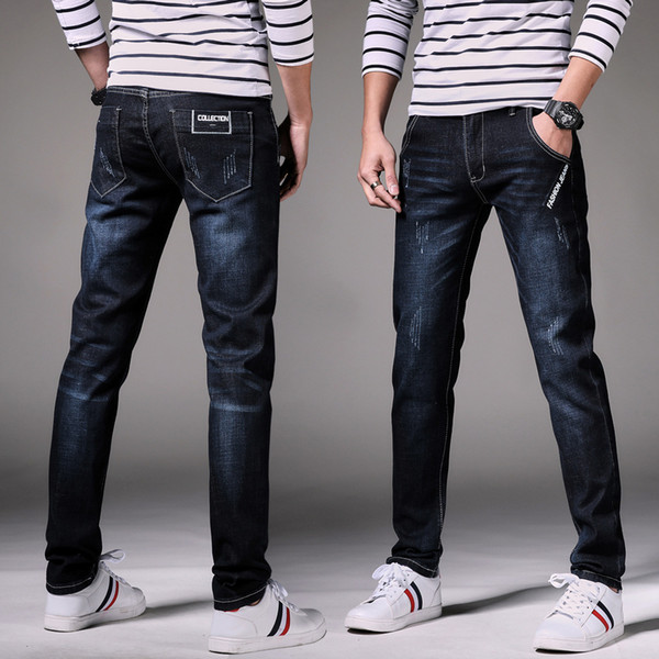 Важно знать какая длина у мужских джинсов должна быть, параметры с учетом фасона